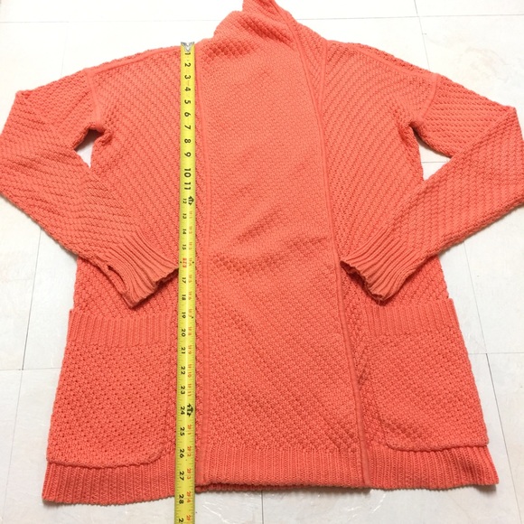 Lululemon Post Practice Oversized Cardi-Plum Peach - Picture 7 of 8